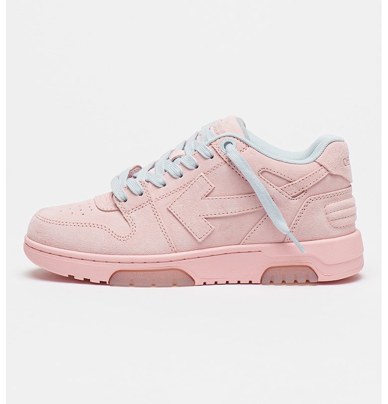 Велурени спортни обувки Out Of Office OFF-WHITE