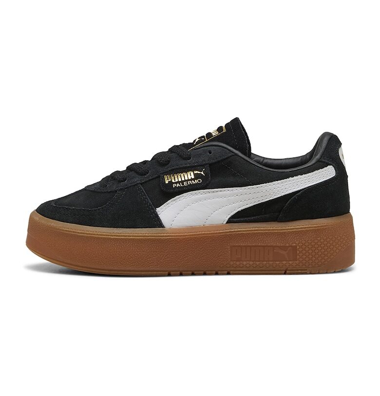 Велурени спортни обувки Palermo Elevata с равна платформа Puma