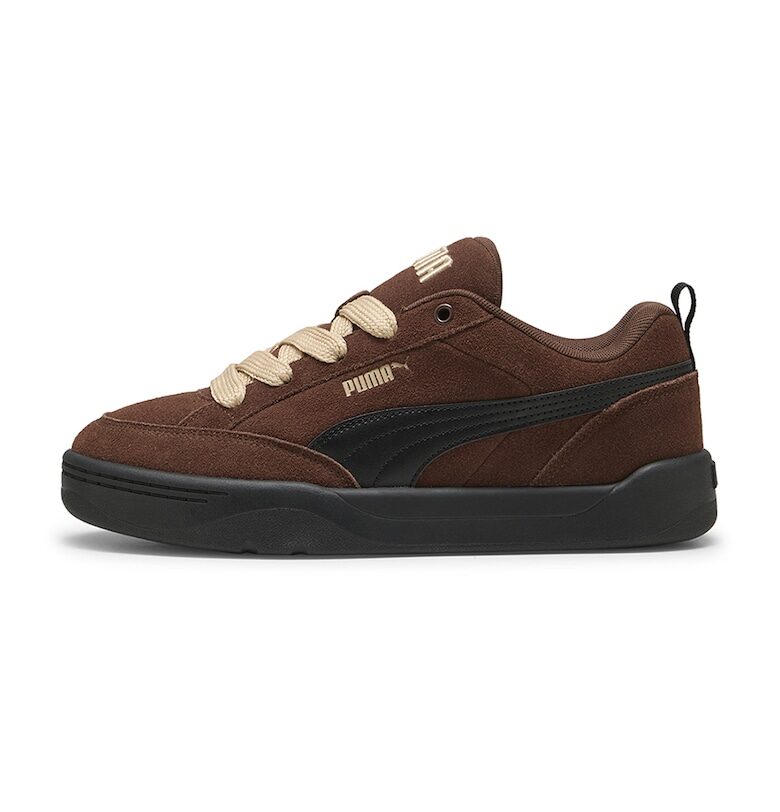 Велурени спортни обувки Park Puma