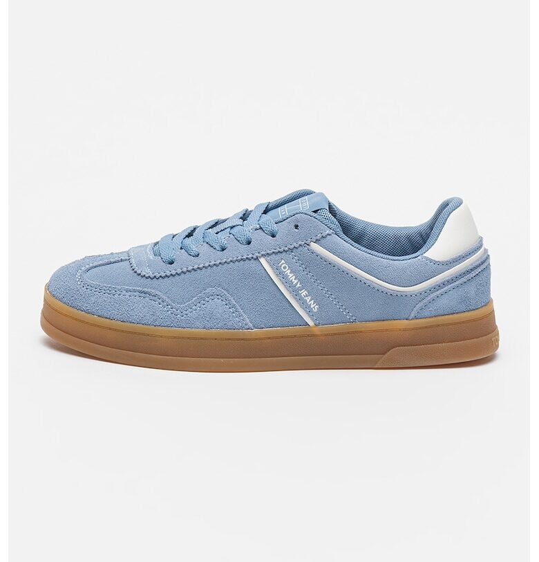 Велурени спортни обувки The Greenwich Tommy Jeans