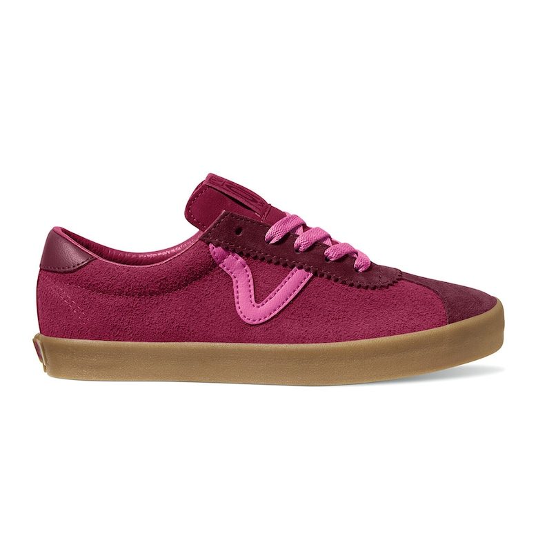 Велурени спортни обувки Vans