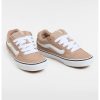 Велурени спортни обувки с връзки Vans