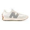 Велурени спортни обувки с лого New Balance