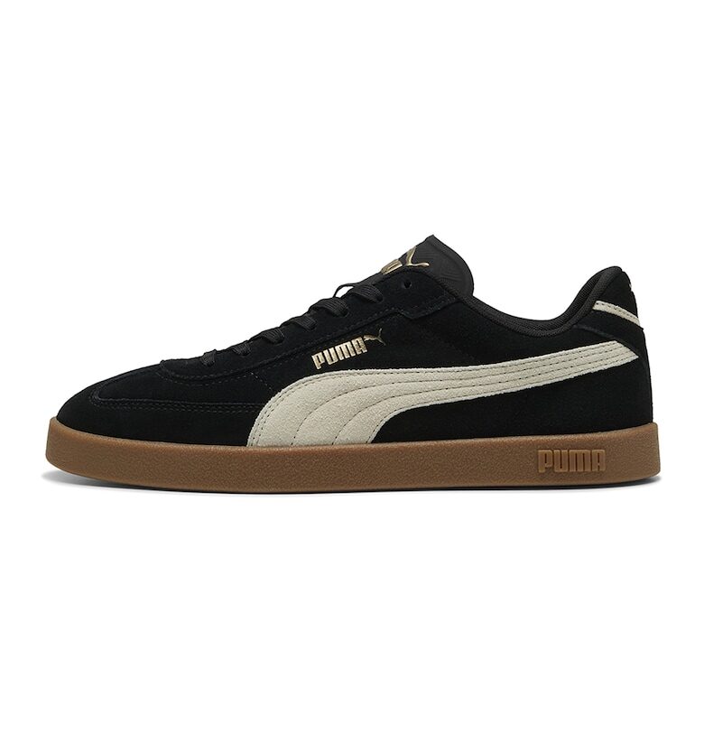 Велурени спортни обувки с лого Puma