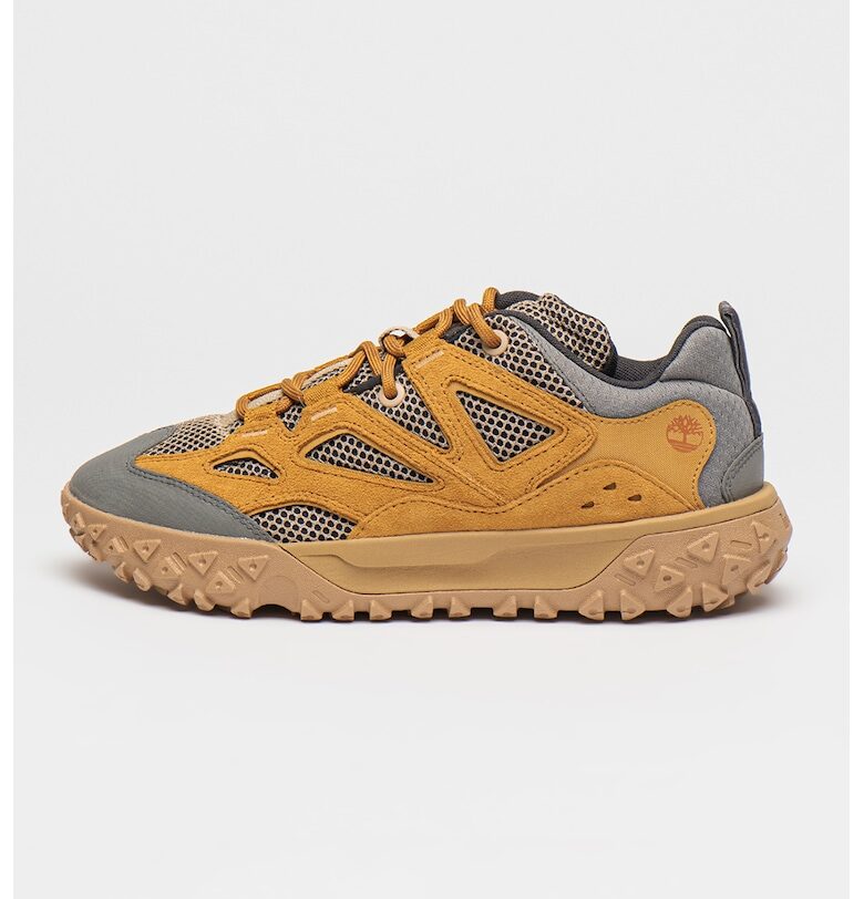 Велурени спортни обувки с мрежа Timberland
