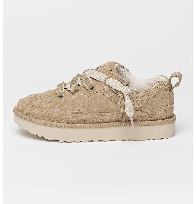 Велурени спортни обувки с мрежести зони UGG