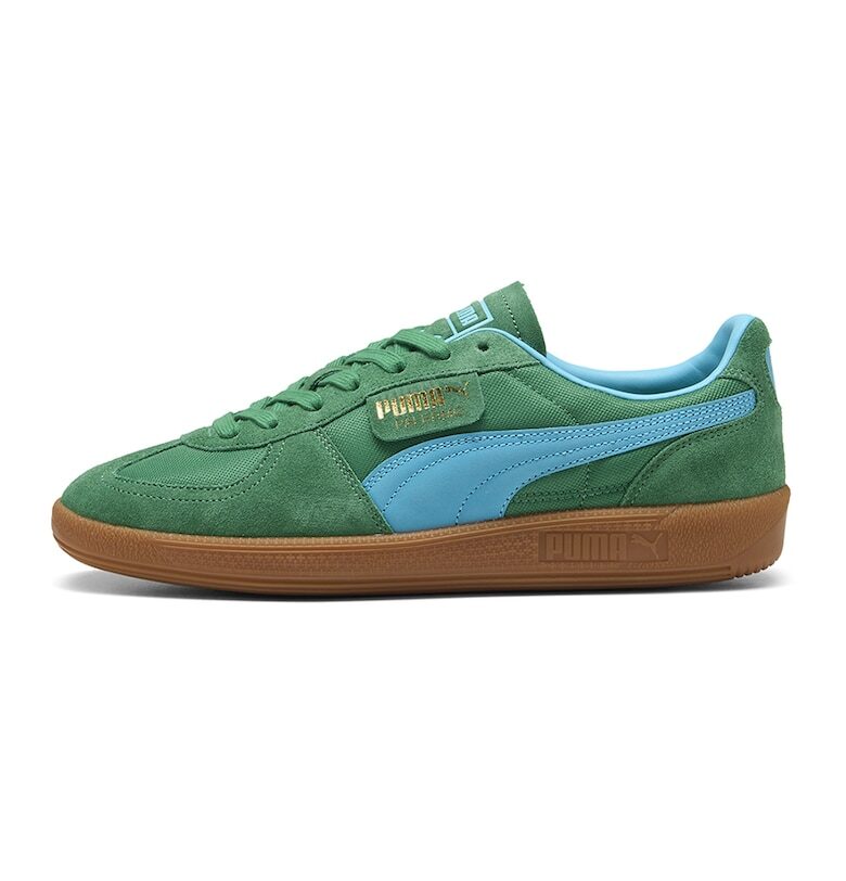 Велурени спортни обувки с текстил Puma