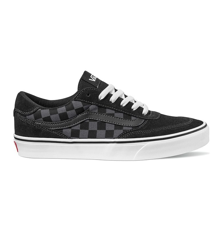 Велурени спортни обувки с текстил Vans