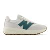 Велурени спортни обувки с текстил и лого New Balance