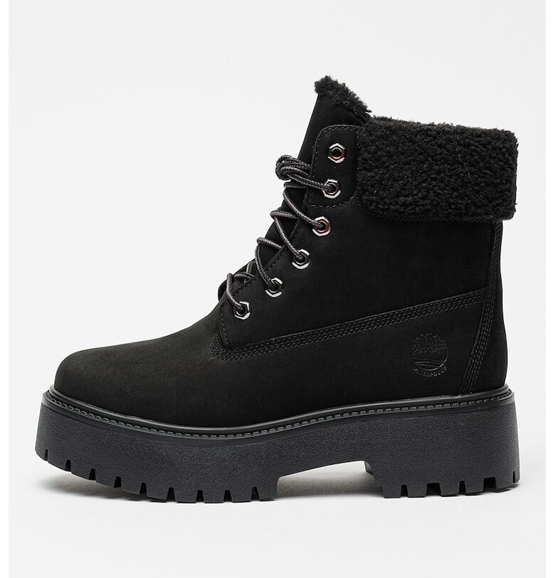Водоустойчиви боти Stone Street от набук Timberland