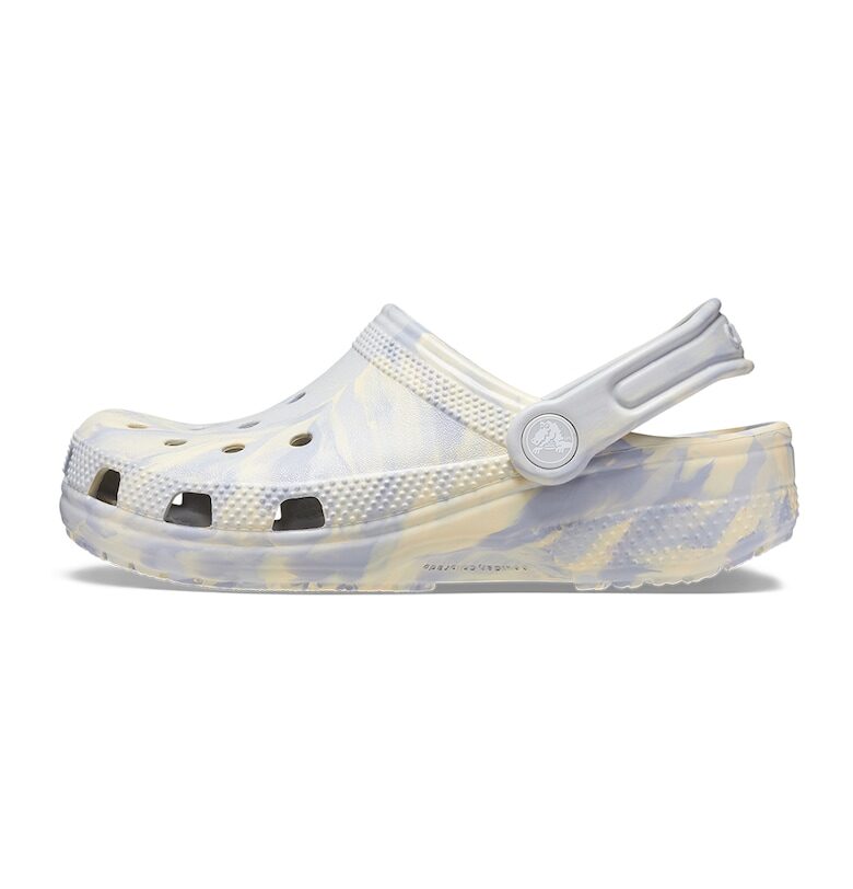 Грокс с отворена пета и абстрактен принт Crocs