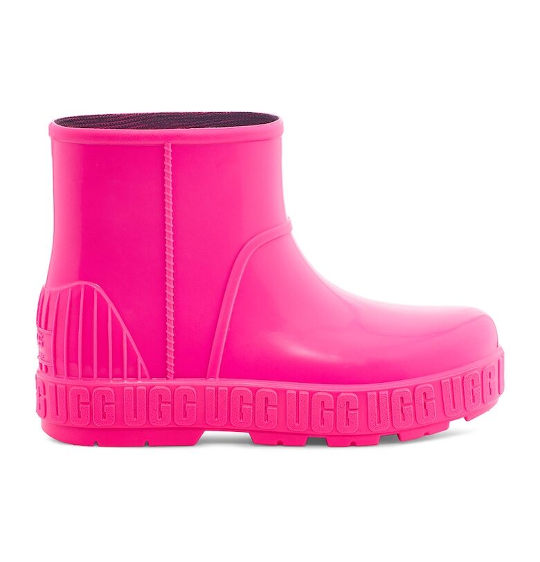 Гумени ботуши Drizlita с релефно лого на подметката UGG