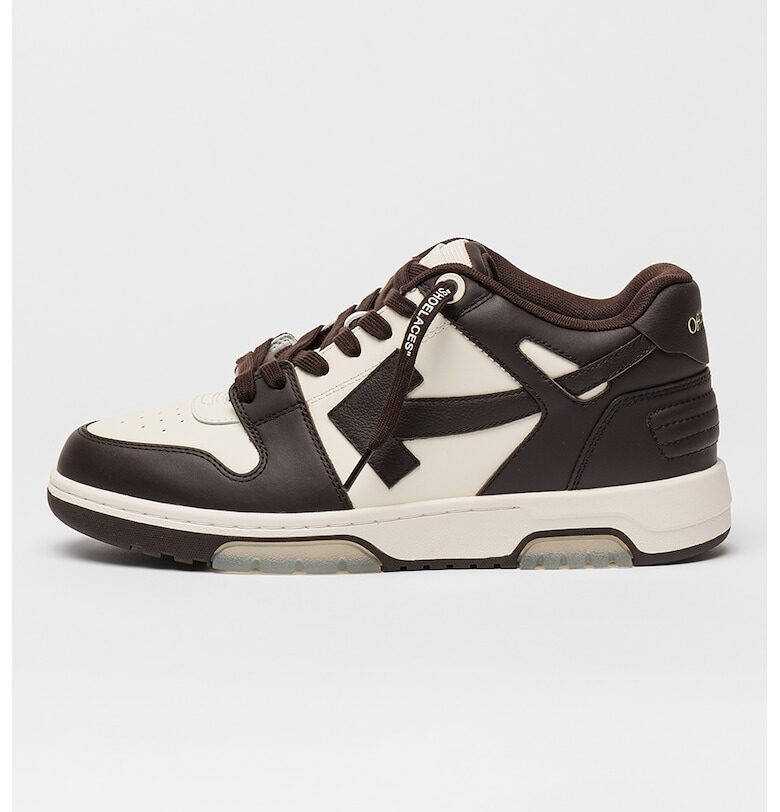 Десенирани спортни обувки с връзки OFF-WHITE