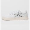 Десенирани спортни обувки с връзки OFF-WHITE