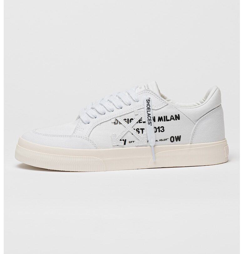 Десенирани спортни обувки с връзки OFF-WHITE