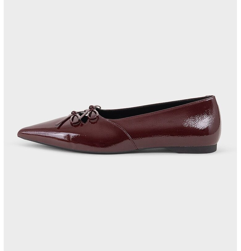 Заострени кожени балерини Vagabond Shoemakers