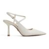 Заострени обувки Brunette с отворена пета Aldo