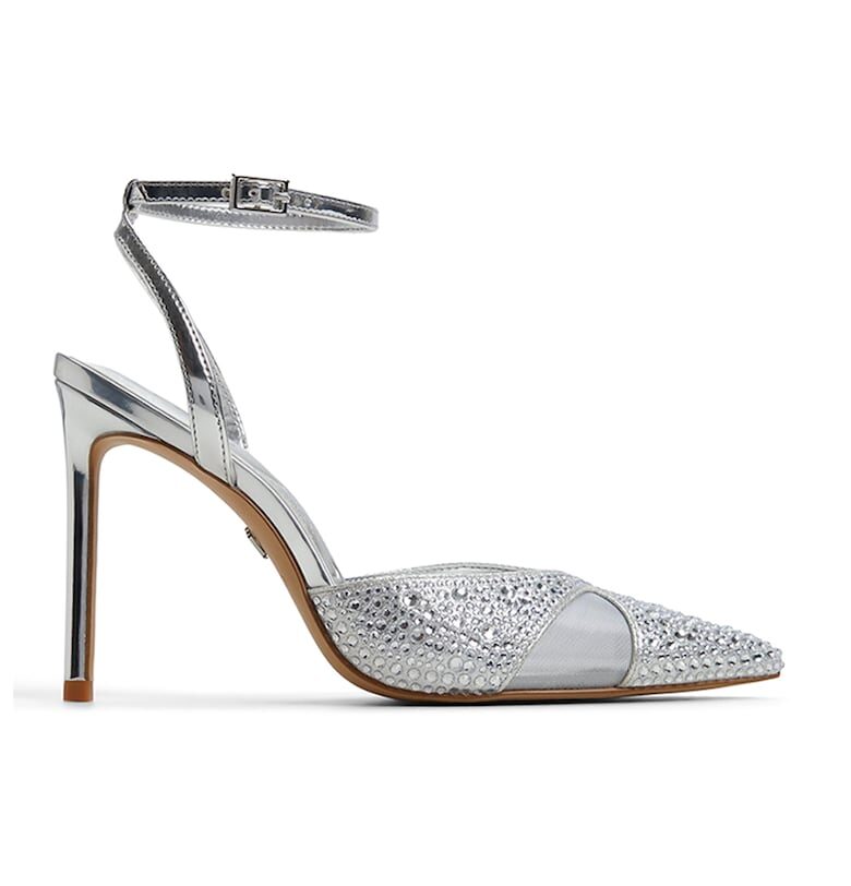 Заострени обувки Dunmere с декоративни камъни Aldo