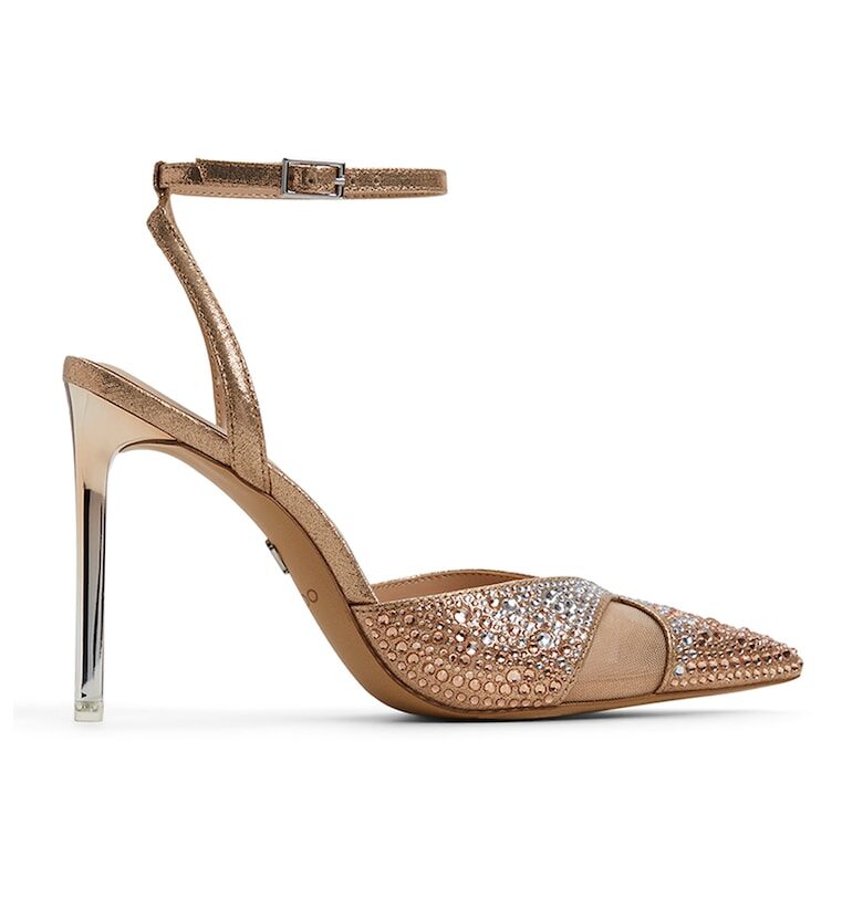 Заострени обувки Dunmere с декоративни камъни Aldo