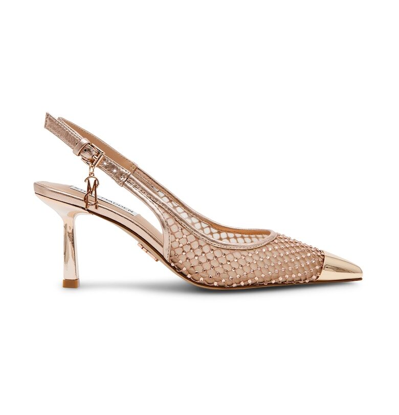 Заострени обувки с отворена пета Steve Madden