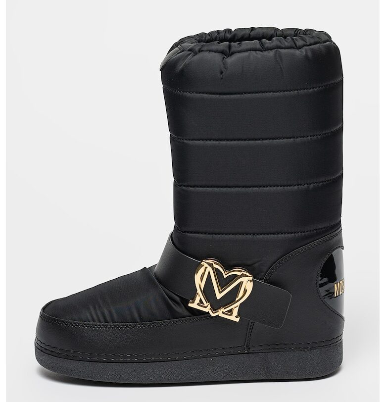 Зимни ботуши с лого Love Moschino