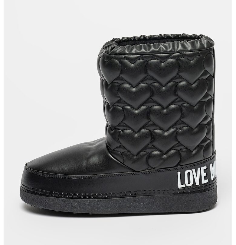 Зимни капитонирани боти Love Moschino