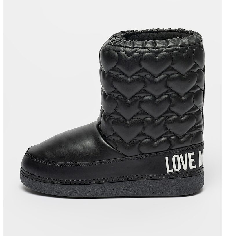 Зимни капитонирани боти Love Moschino