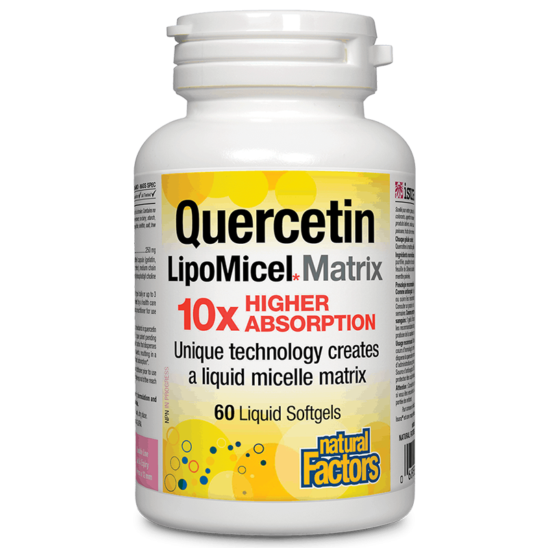 Кверцетин LipoMicel Matrix 10 X Higher Absorption