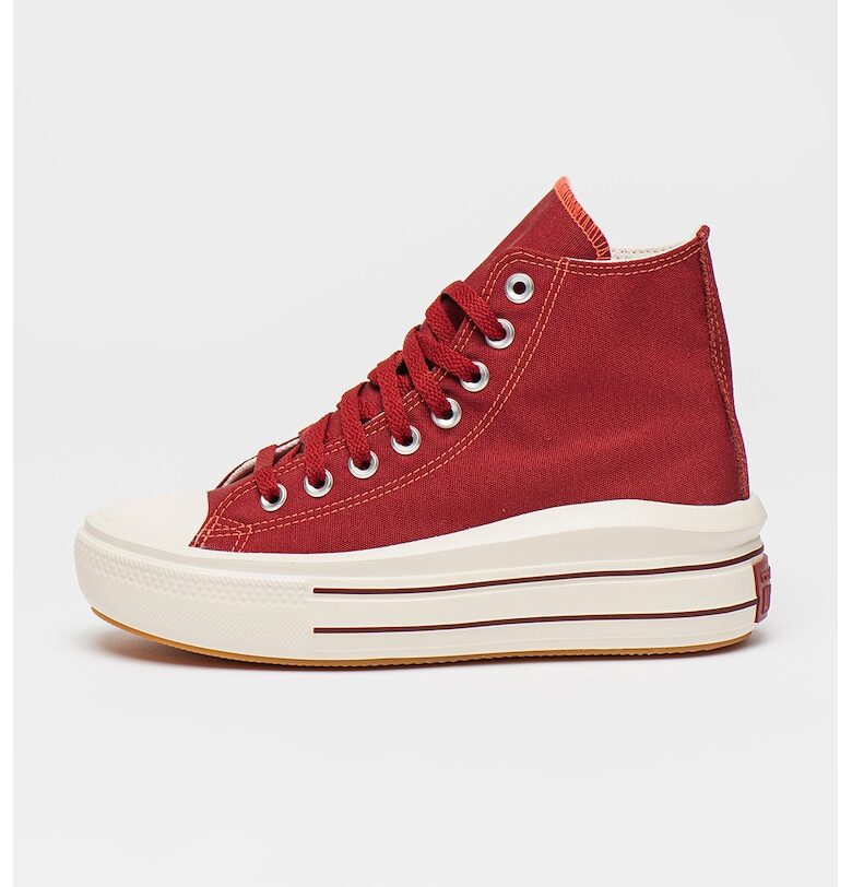 Кецове Chuck Taylor All Star с висок профил и лого Converse