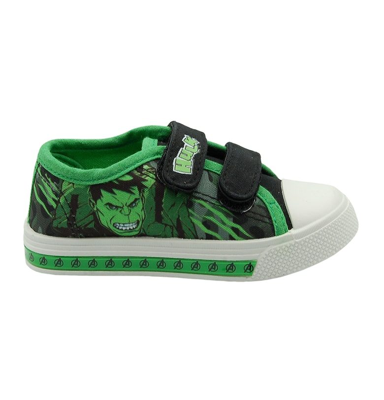 Кецове Hulk с велкро и LED светлини Marvel