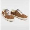 Кецове от велур с лого Vans