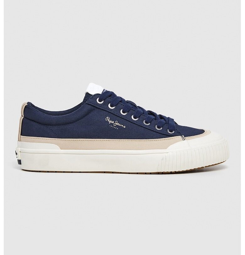 Кецове с велур Pepe Jeans London