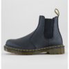 Кожени боти 2976 Chelsea с текстил Dr Martens