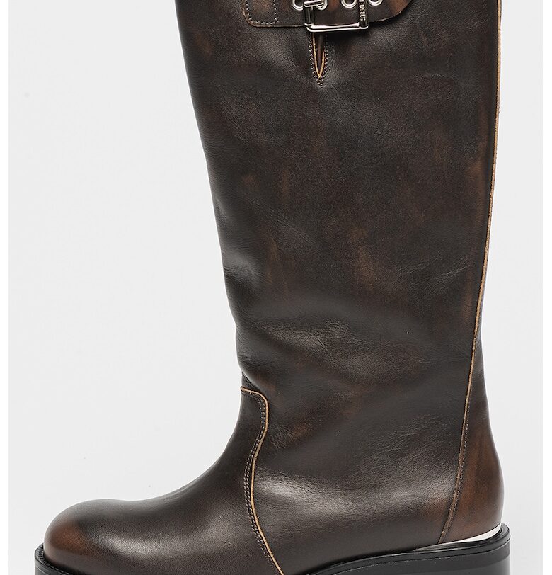 Кожени боти Bonna Steve Madden