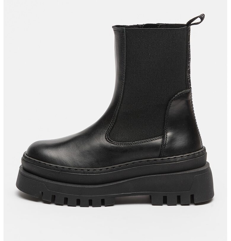Кожени боти Chelsea Jcassandra Steve Madden
