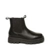 Кожени боти Chelsea Steve Madden