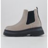 Кожени боти Geniva тип Chelsea Steve Madden