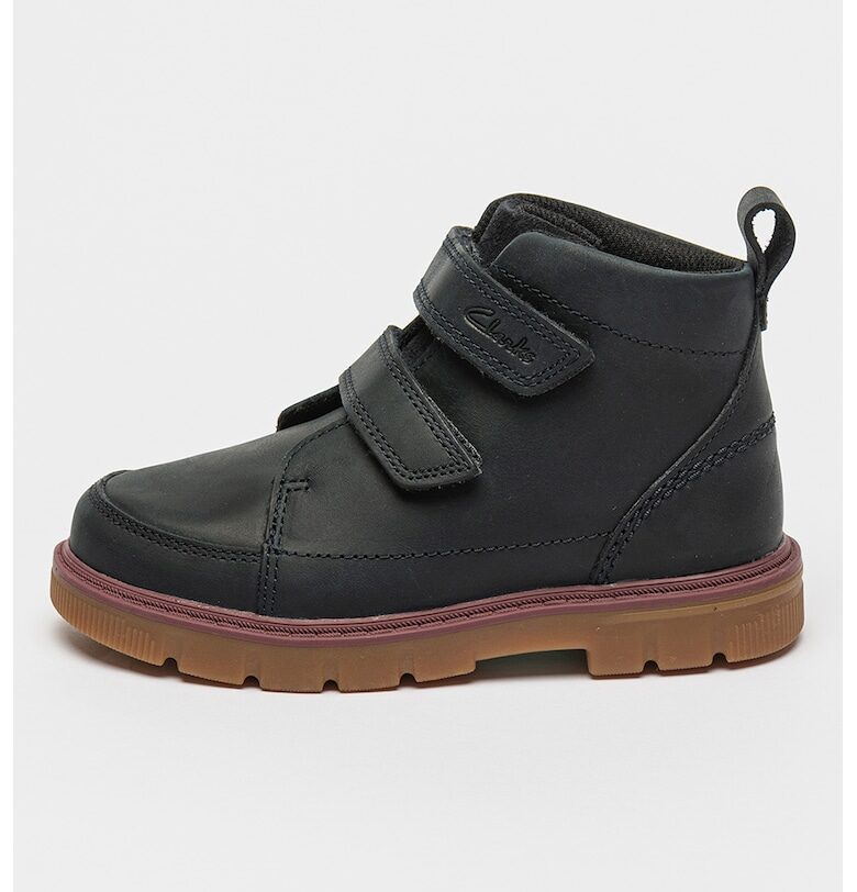 Кожени боти Lorcam Clarks