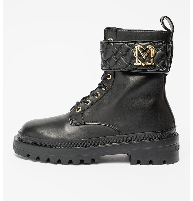 Кожени боти Love Moschino