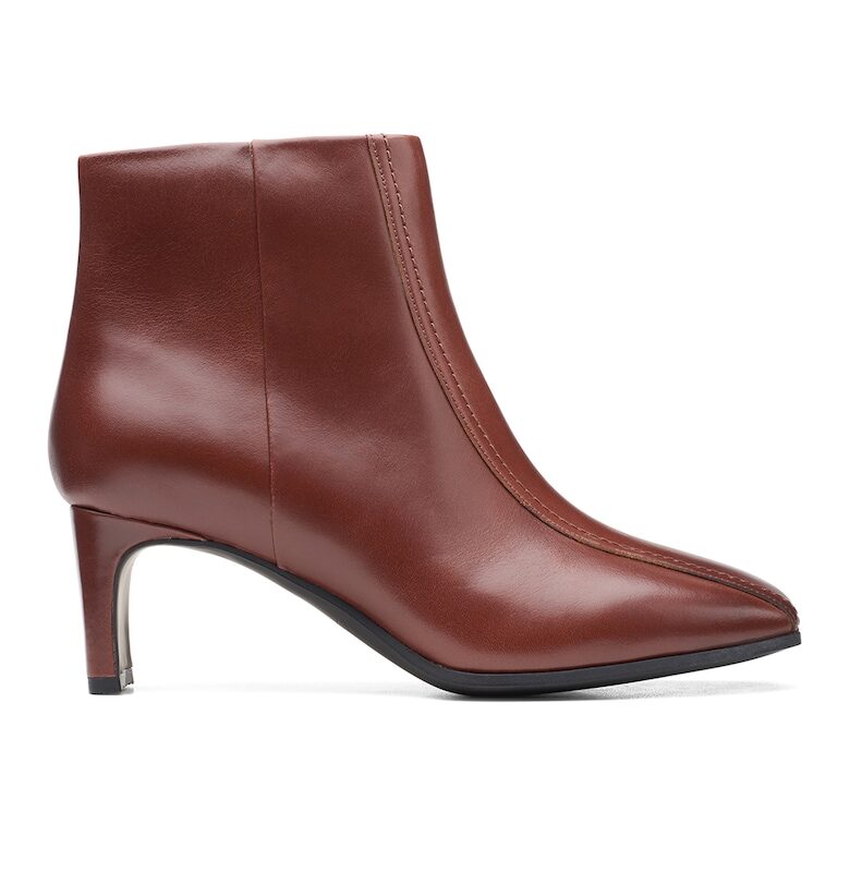 Кожени боти Seren 55 Clarks