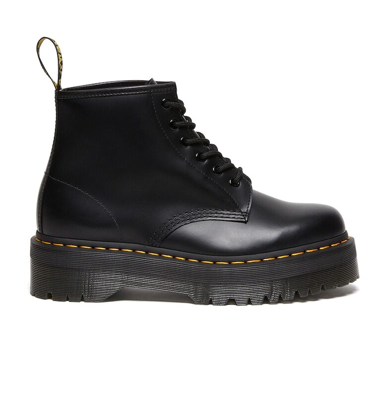 Кожени боти с връзки Dr Martens