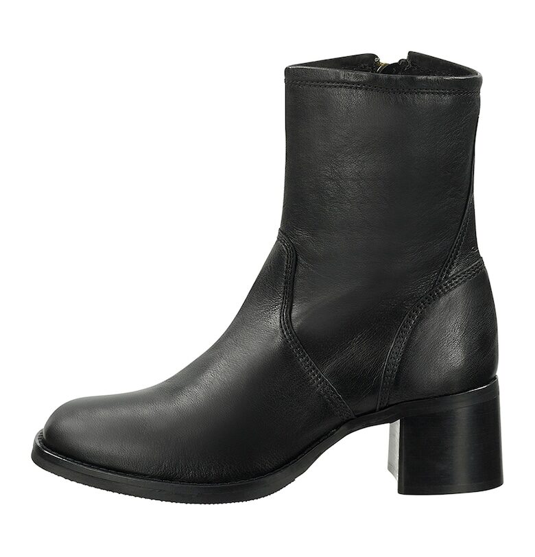Кожени боти с масивен ефект Gant