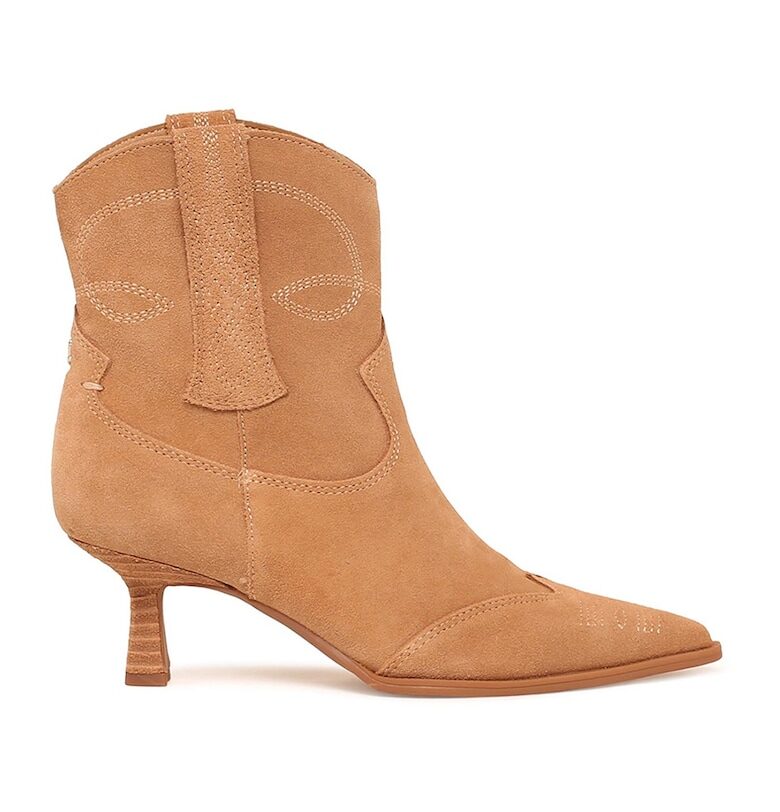 Кожени ботинки Yolanda тип Cowboy CIRCUS BY SAM EDELMAN