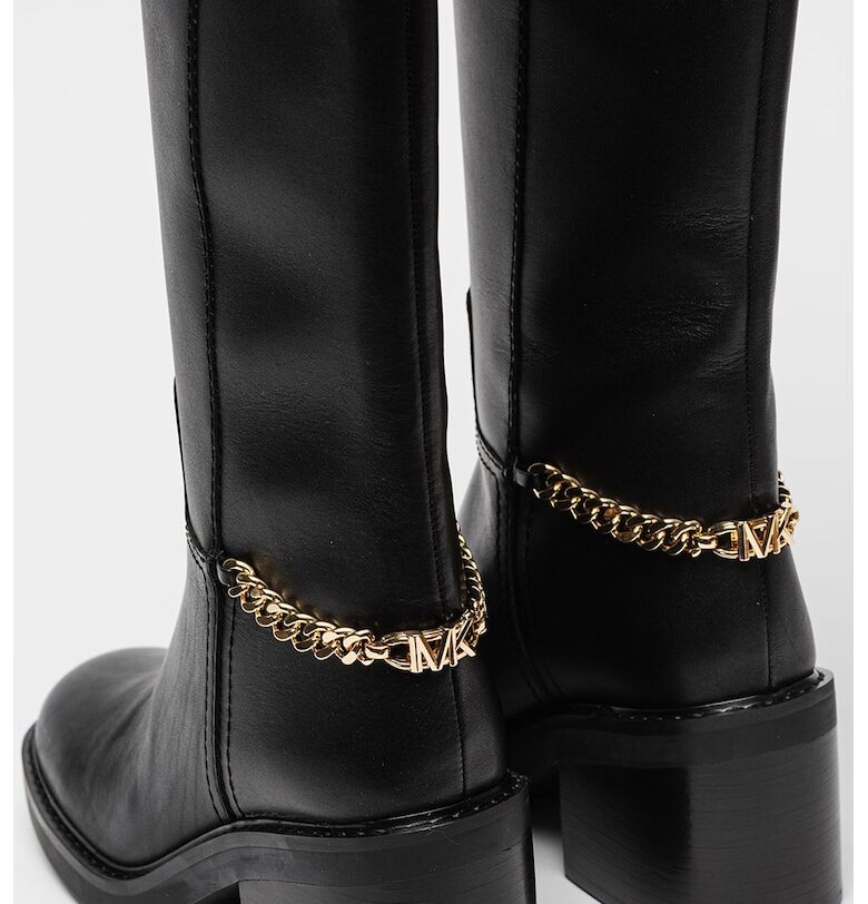Кожени ботуши Carlisle Michael Kors