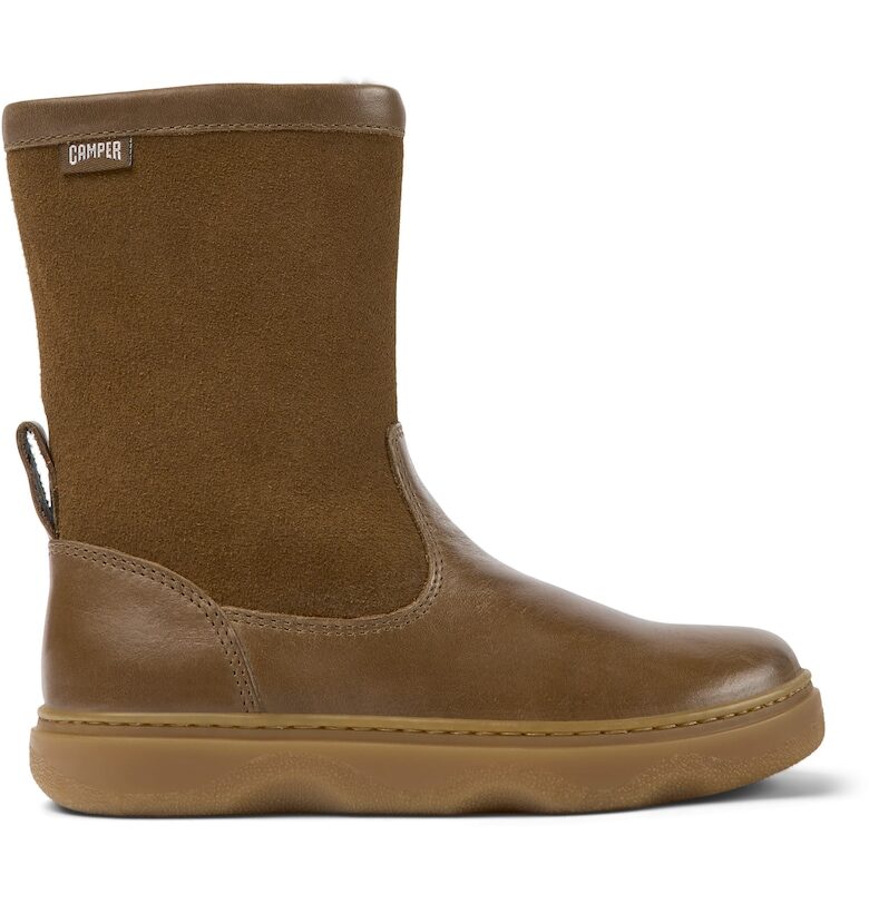 Кожени ботуши Kiddo 1739 Camper