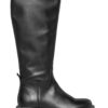 Кожени ботуши Mana до прасеца Steve Madden