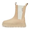 Кожени ботуши Mayze Stack Chelsea с текстил Puma
