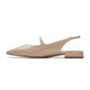 Кожени заострени пантофки Sensa Clarks