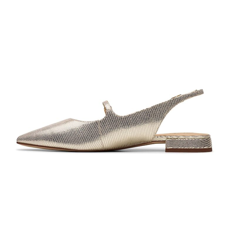 Кожени заострени пантофки Sensa Clarks