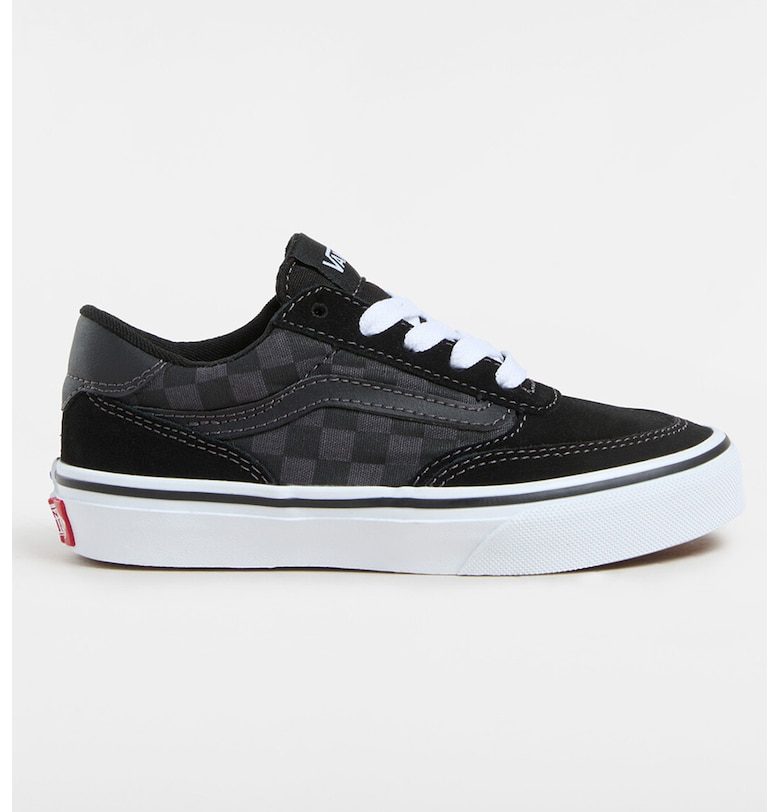 Кожени кецове с десен Vans